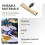 Percussion Crasher for Percussion Rigs Drum Set Percussion Accessory 6