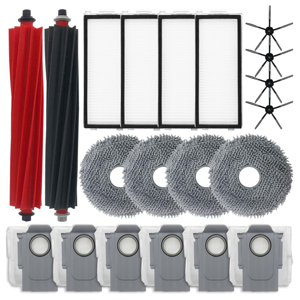 Voor Qrevo Master Robotstofzuiger Hoofdzijborstel-image