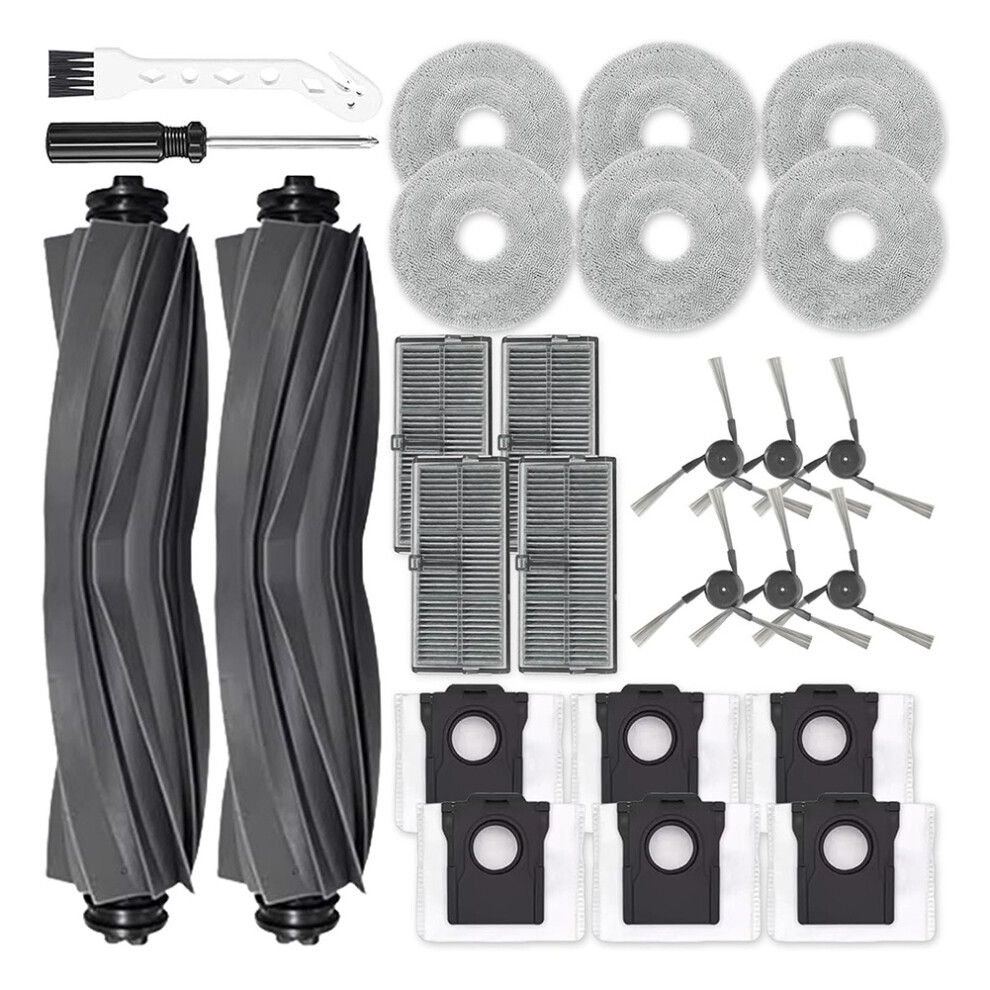 Kit Di Sostituzione Per I Pezzi Di Ricambio Dell'aspirapolvere Robot P10 Pro Ultra-image