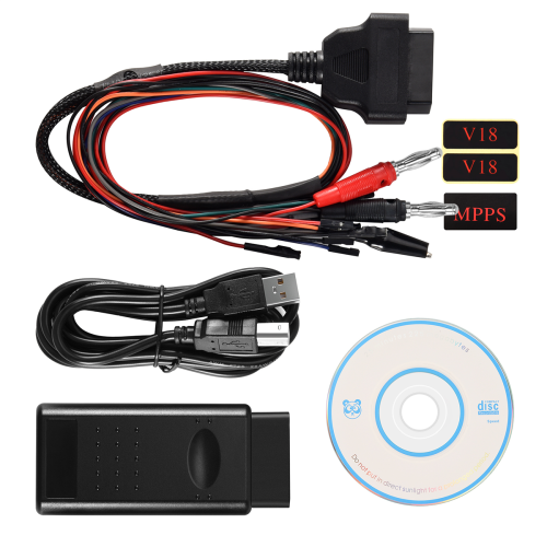 MPPS V18 MAIN + TRICORE + MULTIBOOT mit Breakout-Tricore-Kabel 2