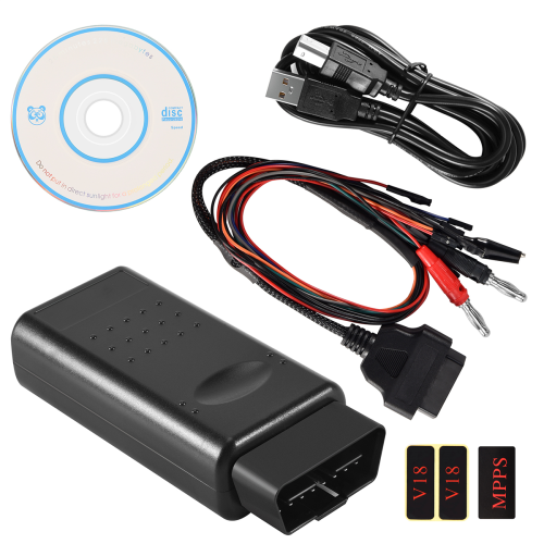 MPPS V18 MAIN + TRICORE + MULTIBOOT mit Breakout-Tricore-Kabel 1