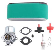 Kit carburateur avec filtre à air 699831 pour moteur 4 temps Stratton 283702