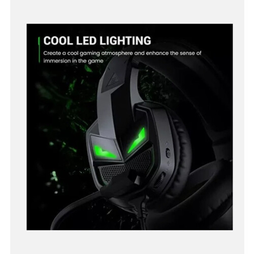 EKSA E7000 Fenrir Gaming Headset Headphone Wired On-Ear Design PS4 PS5 PC Xbox 1
