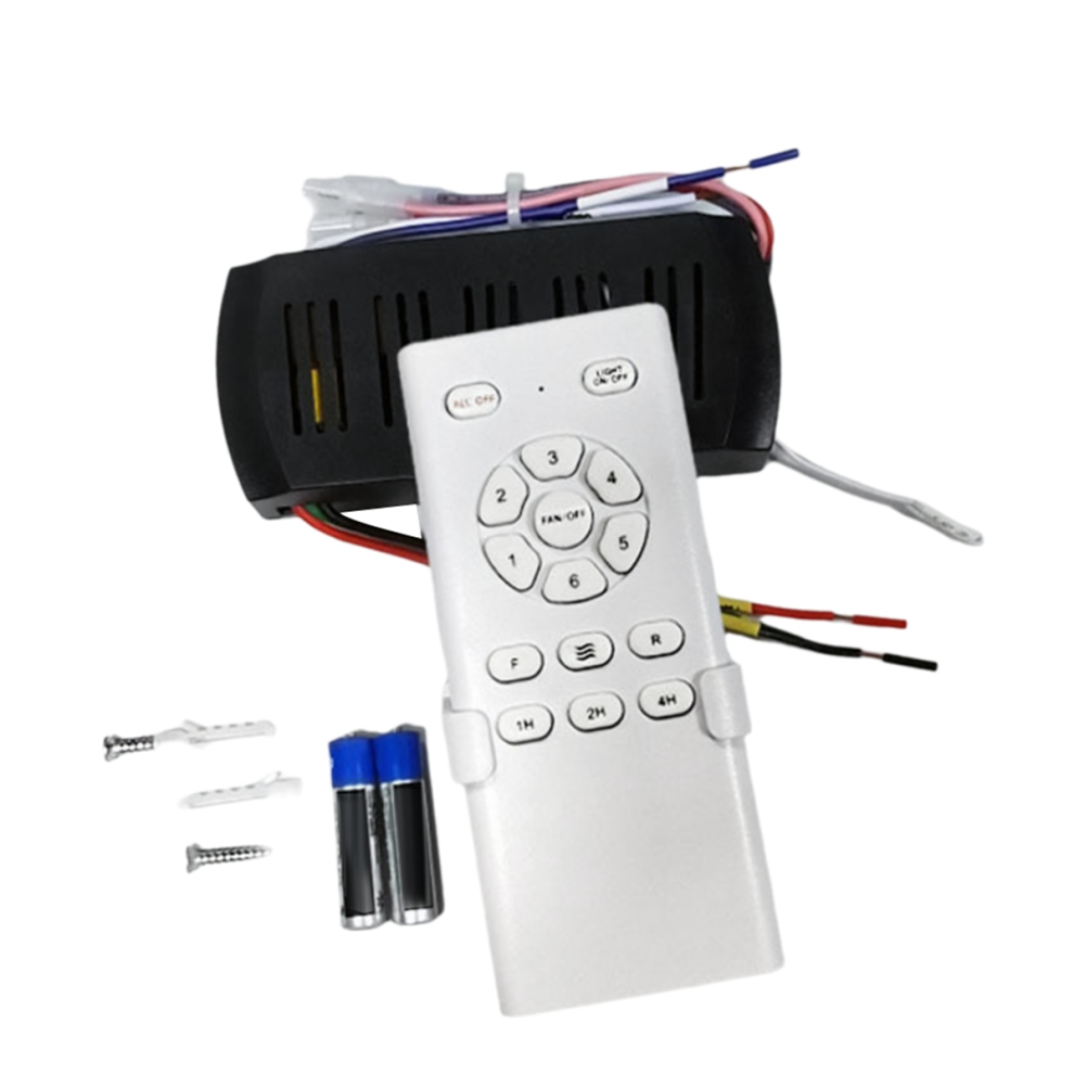 Kit de télécommande pour ventilateur de plafond à conversion de fréquence