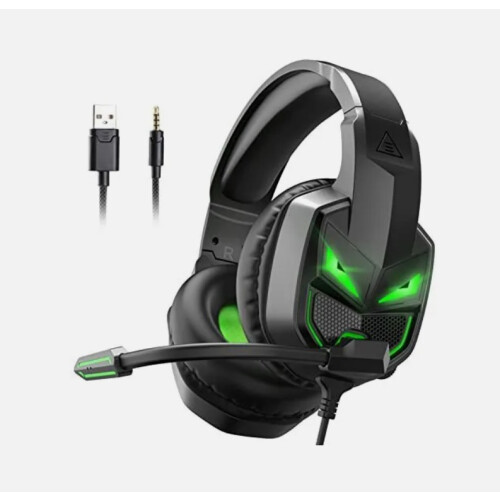 EKSA E7000 Fenrir Gaming Headset Headphone Wired On-Ear Design PS4 PS5 PC Xbox