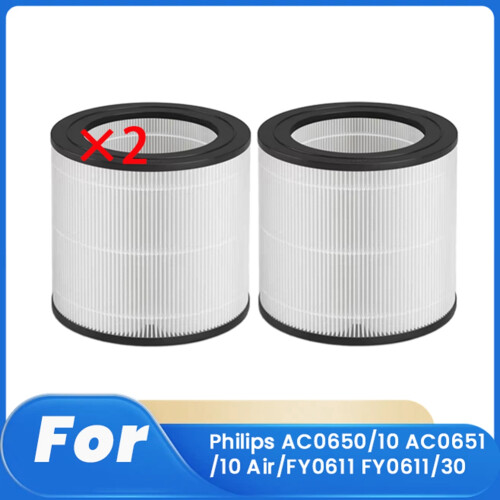 2 τεμάχια φίλτρο καθαρισμού για AC0650/10 AC0651/10 Air/FY0611