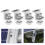 Solar Panel Mount Bracket with Mid for Trapezoidal Roof 30mm 7