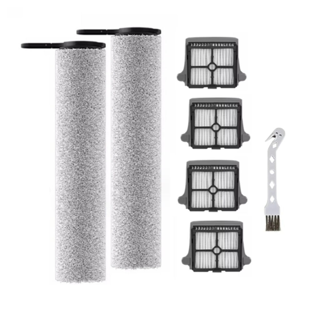 Ensemble de filtres HEPA et de rouleaux à brosse pour aspirateur