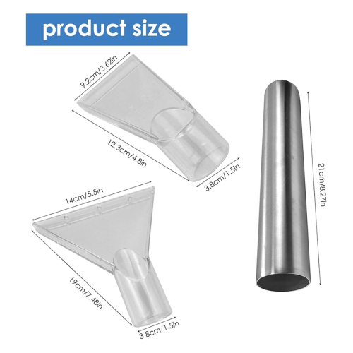 Vacuum extractor attachment for carpet cleaning 1