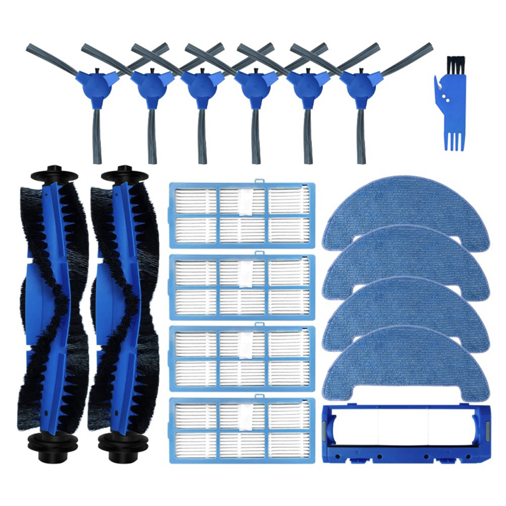 Pour aspirateur robot BG600Max, brosse latérale principale, filtre Hepa, chiffon de nettoyage