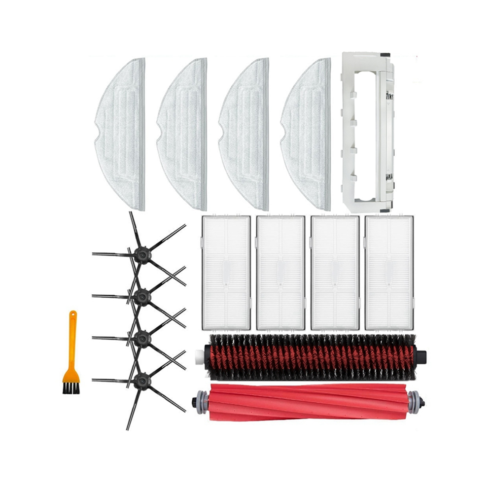Sin Marca For S7 Maxv Ultra S7 Pro Main Side Brush Hepa Filter Mop