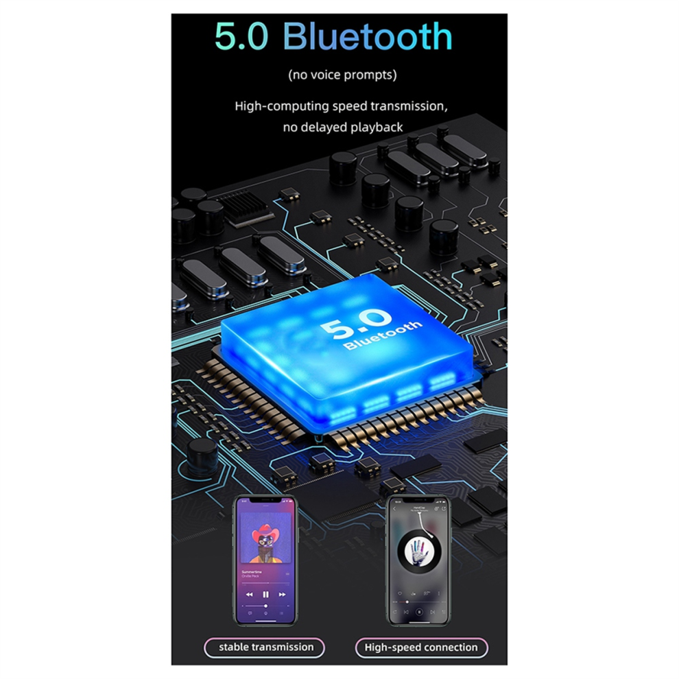 Ak360 Stereo Car Home Amplifier Usb Lossless Playback Radio Amplifier Black 4853123240480