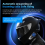 Fone de ouvido Bluetooth para capacete de motocicleta com microfone rígido/soft 3