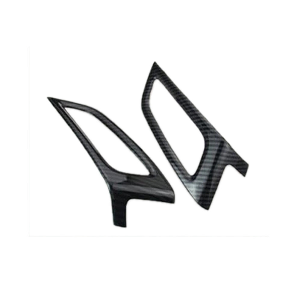 2Pcs For Focus Mk3 2012-2014 Air Conditioner Vent Outer Frame Trim 4853123249544