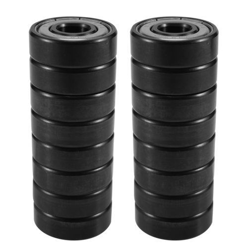 16Pcs Ceramic 608 Bearings 8X22X7mm ABEC-11 Skating Inline Roller 1