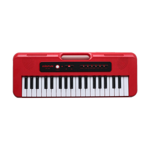 Teclado eletrônico de piano com 37 teclas, presente para iluminação musical