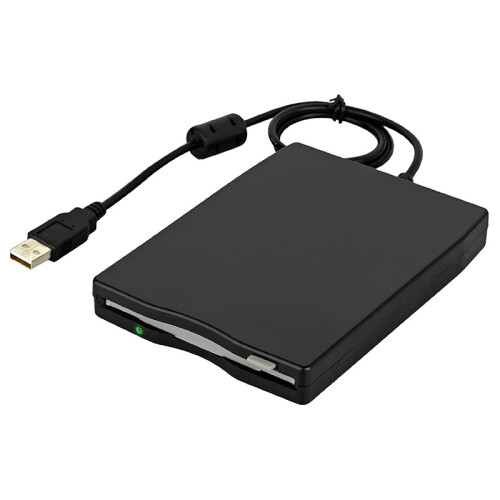 Μονάδα δισκέτας USB Εξωτερική μονάδα δισκέτας USB 3,5 ιντσών Φορητή