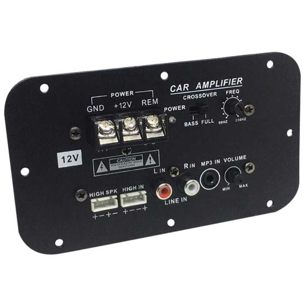 Car Subwoofer Amplifier Board, 500W Hifi Bass Amplifier Board Dc 12V 4853123251134