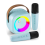 Karaokemachine, Bluetooth-luidspreker met 2 draadloze microfoons 1