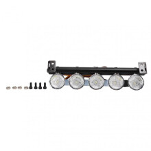 Universal RC Car LED Roof Light Lamp Bar for 1/10 1/8 Remote Control Model Car SeriesFive Lights