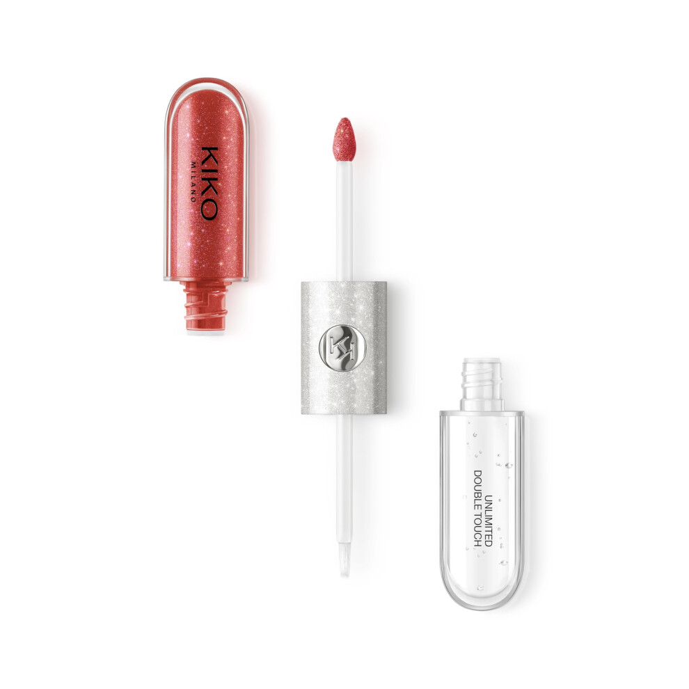 Kiko Milano Unlimited Double Touch 154 - Limited Edition  Long-Lasting Two-Step Liquid Lipstick-image-OPC-PGTGQ5F-NEW