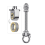 Heavy Duty Swing Hook Yoga Hammock Sandbag Hook 2