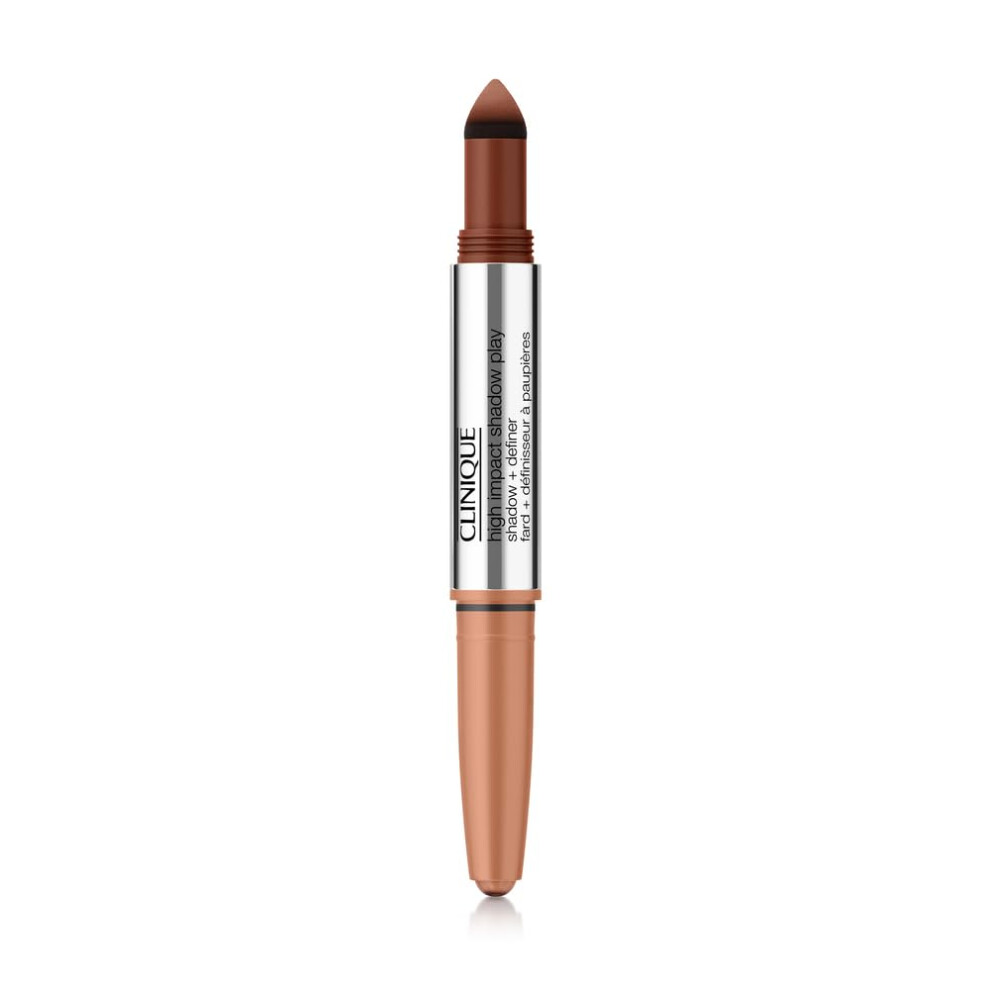 Clinique High Impact Shadow Play Shadow + Definer | Crease Proof  Water Resistant + Safe For Sensitive Eyes  Flame And Ember  1 Count-image-OPC-PGS7HZ9-NEW
