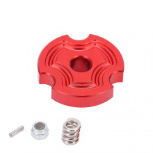 RC Aluminium Slipper Clutch RC Slipper Clutch Replacement for Traxxas 1/16 RC CarRed
