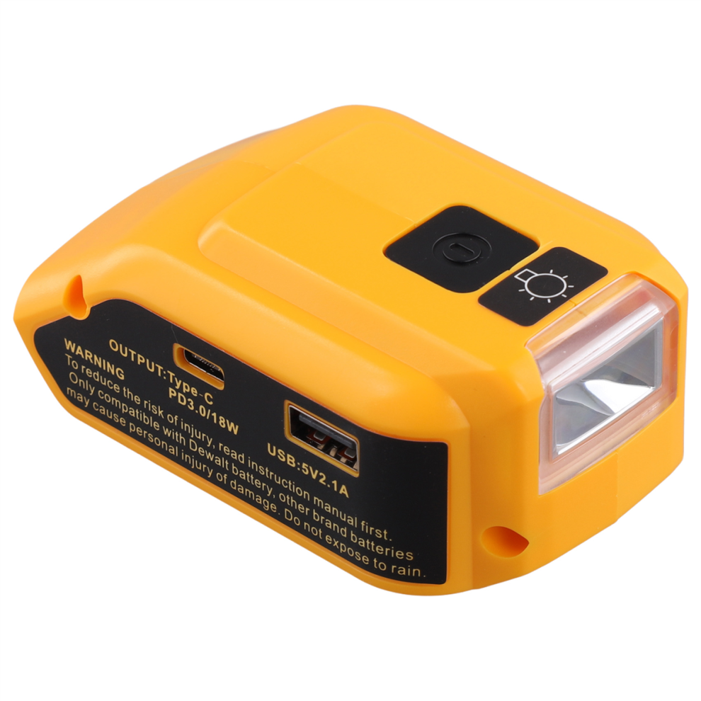 Dcb090 Power Source Converter For 20V Max 18V Battery Adapter 4853123256450