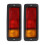 2Pcs Left & Right Rear Tail Light Lamp MB124963 for 1