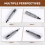 Σετ περιστροφικών εργαλείων Hobby Craft Mini Drill Grinder 10W για μοντελισμό - Γκρι 7