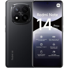Redmi Note 14 Pro+ 5G Dual + eSim 256GB (8GB RAM) Global Midnight Black