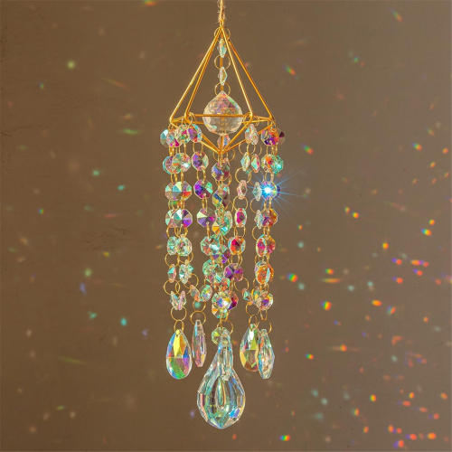 Crystal Suncatchers Hanging Wind Chime Style Garden 2