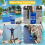 Pool Step Weights,Pool Ladder Weights for Above Ground Pool,Navy blue 5