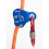 Ascensor de proteção Safety Climbing, 220LB, azul 7