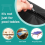 8Ft Billiard Pool Table Cover with Drawstring Waterproof 6