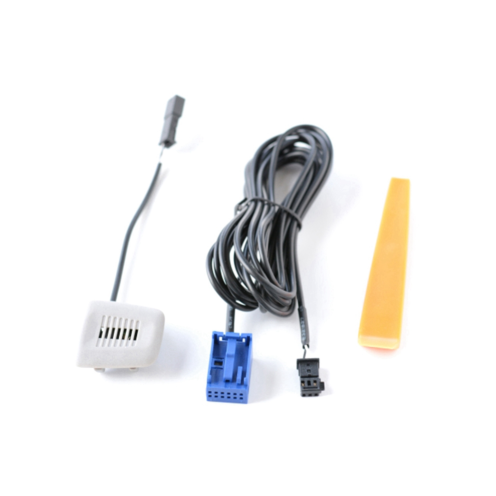 Car Cd Changer Microphone Micro-Phone Bluetooth Cable Adapter 4853123274386
