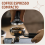 Espressonvaimennin 51mm matolla, espressokoneelle 6