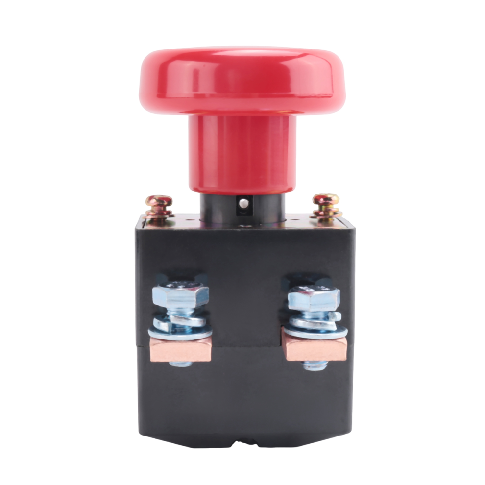 48V Emergency Disconnecting Switch Push Button Switch For Car 4853123273341