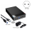 3.5 Inch SSD Disk 10TB HDD Box for PC Lapop EU Plug 3