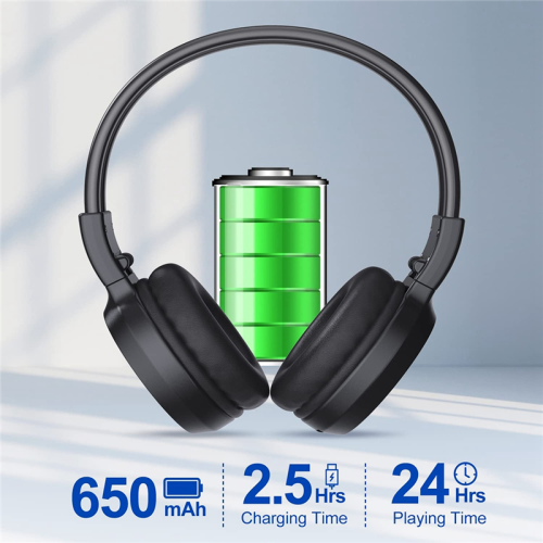 Φορητά ασύρματα ακουστικά FM 2