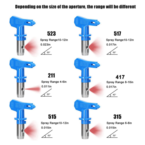Tips for Airless Sprayer 1