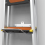 Ladder Rack Hanger, Ladder Storage Hook Wall Mount Multi-Purpose 5