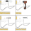 Ladder Rack Hanger, Ladder Storage Hook Wall Mount Multi-Purpose 4