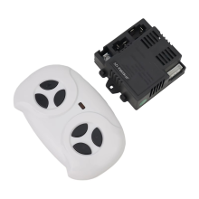 Vysokokvalitné diaľkové ovládanie pre detské elektrické atrakcie JR1625RX 12V