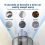 Cordless Handheld Rechargeable Wet and Dry Automatic Vacuum Cleaner 5