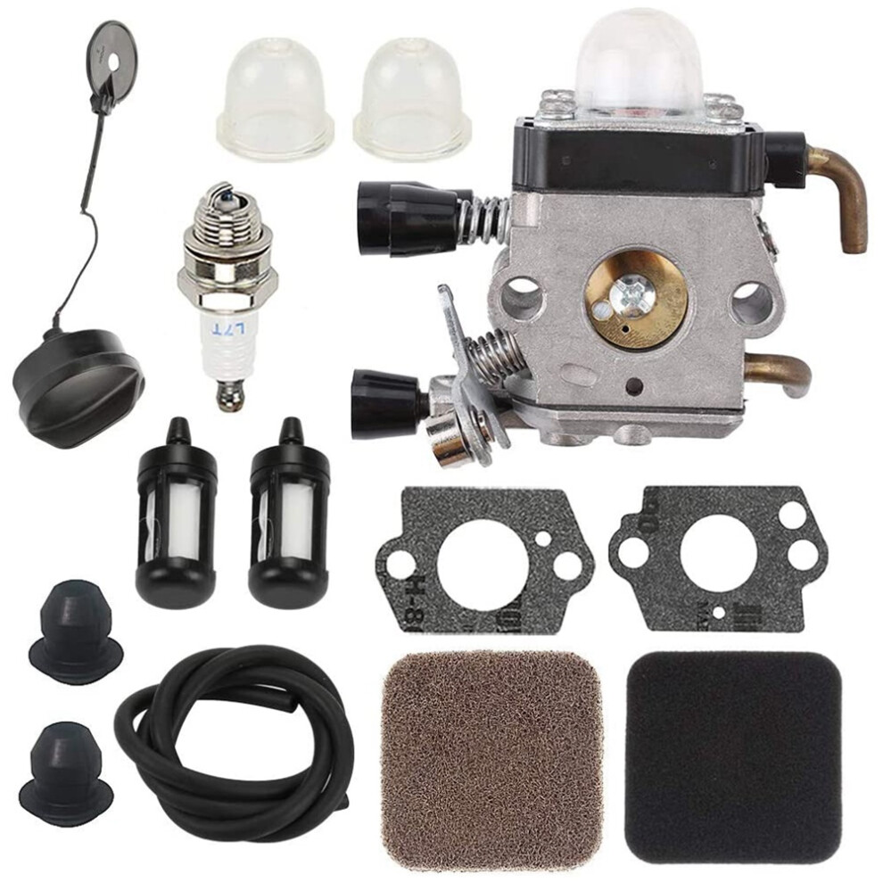Fs85 Carburetor Kit For Sthil Fs75 Fs80 Fs85 Hs75 Hs80 Hs85 Hl75 Fh75 4853123280875