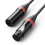 2 Pack 10 Ft XLR Microphone Cables, XLR Cable 6