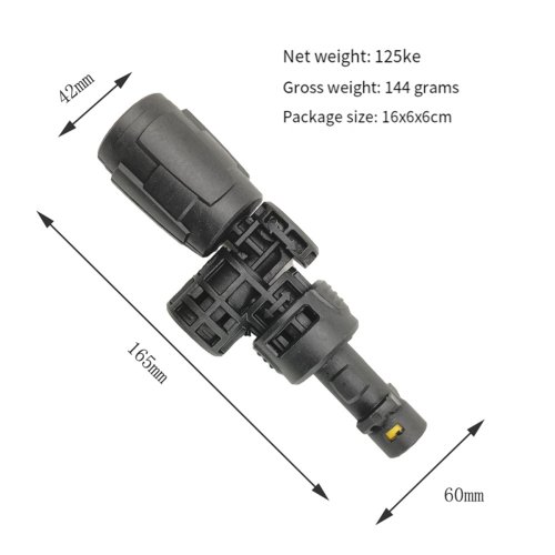 Pour buse d'eau rotative haute pression K2 K3 K4 K5 K6 K72 2