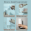 Bar Soap Grinder Solid Soapy Bar Grinding Box Holder Wall Mounted 5